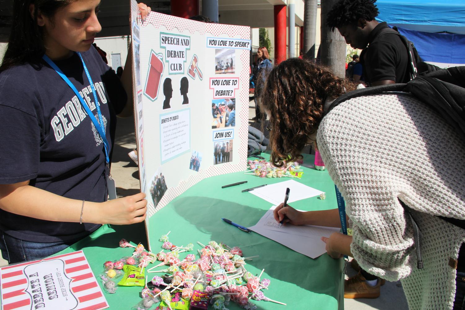 Inside Look into the Madness: Club Fair