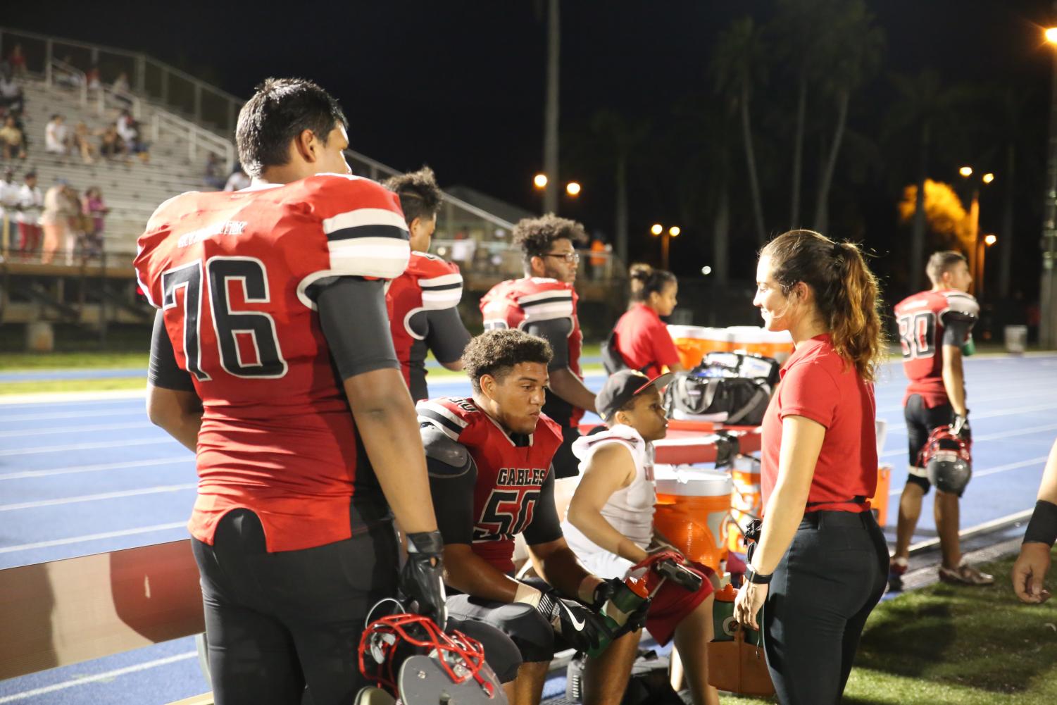 Coral Gables Cavaliers Take on the Palmetto Panthers