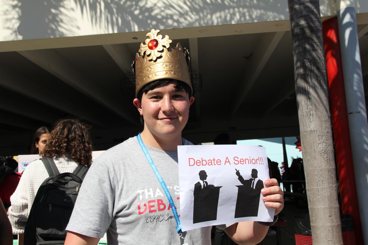 Inside Look into the Madness: Club Fair
