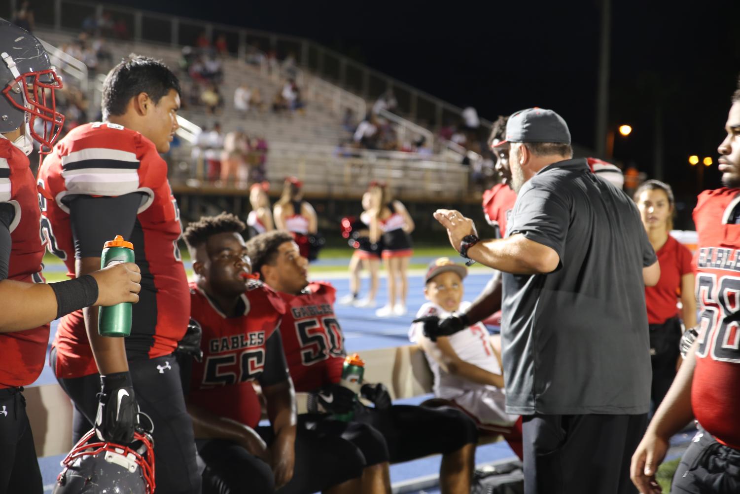 Coral Gables Cavaliers Take on the Palmetto Panthers