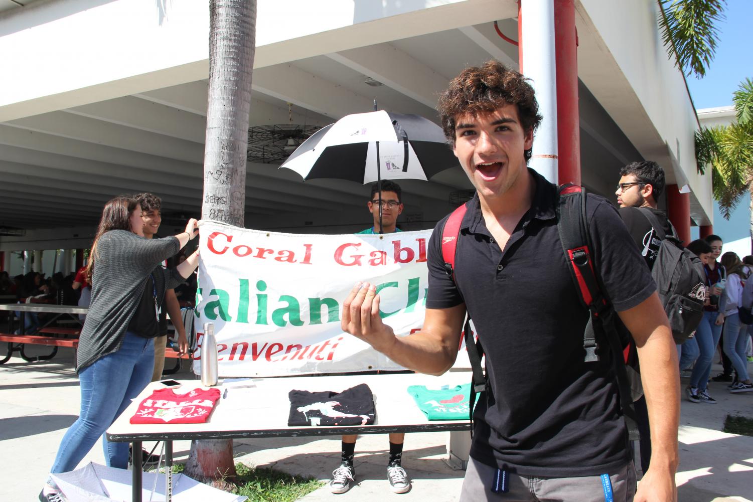 Inside Look into the Madness: Club Fair