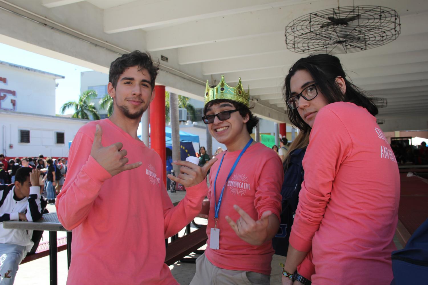 Inside Look into the Madness: Club Fair