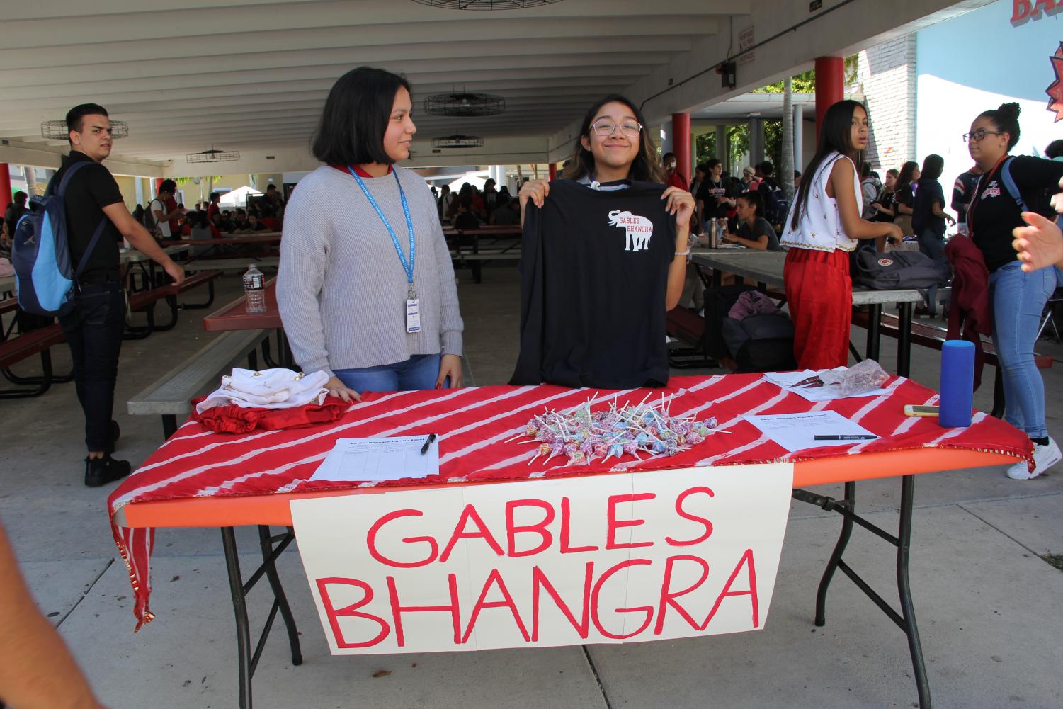 Inside Look into the Madness: Club Fair