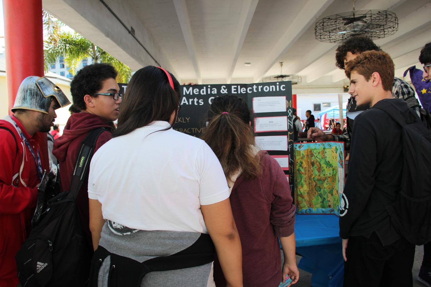 Inside Look into the Madness: Club Fair