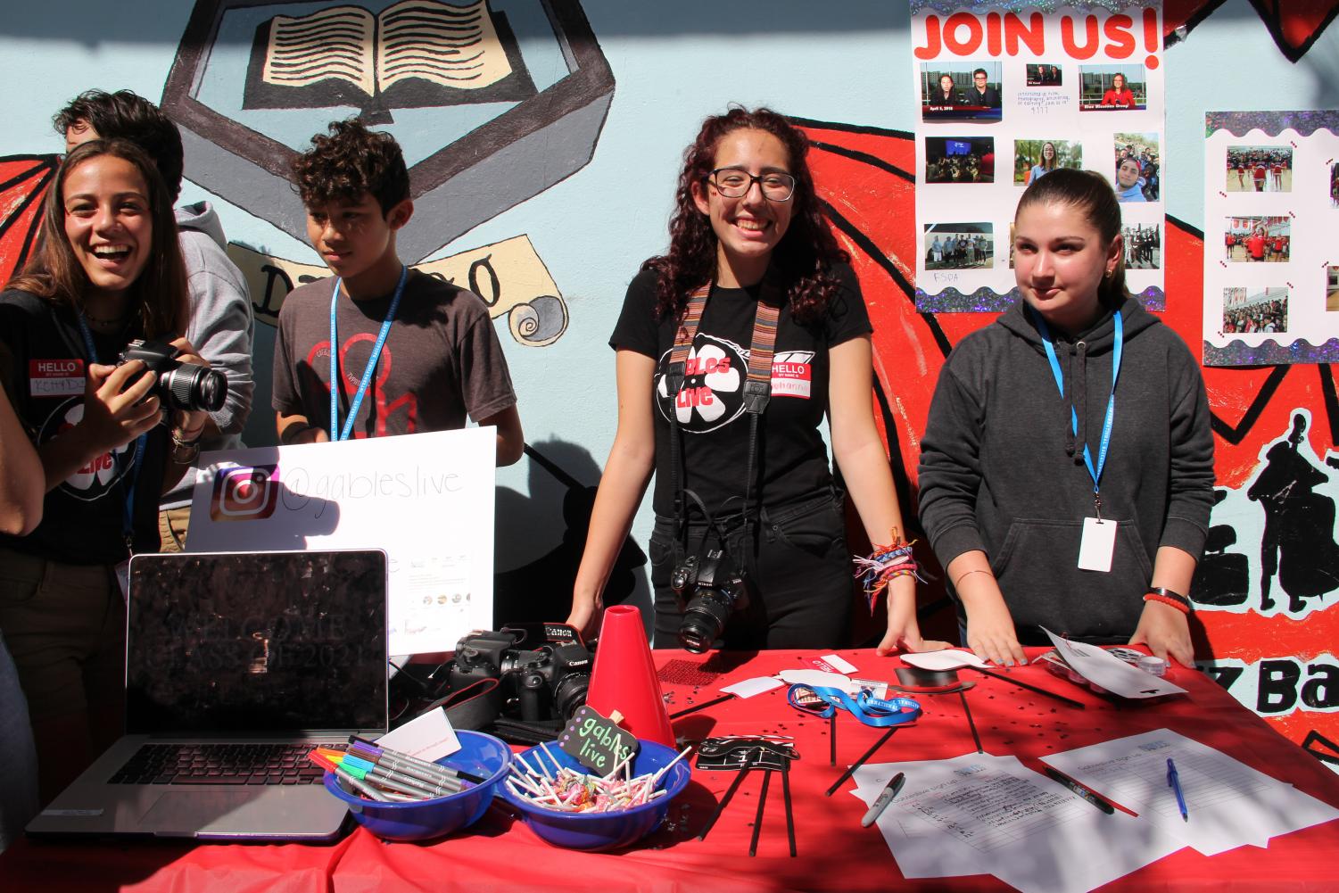 Inside Look into the Madness: Club Fair