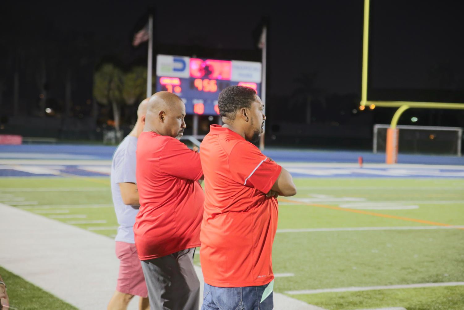 Coral Gables Cavaliers Take on the Palmetto Panthers