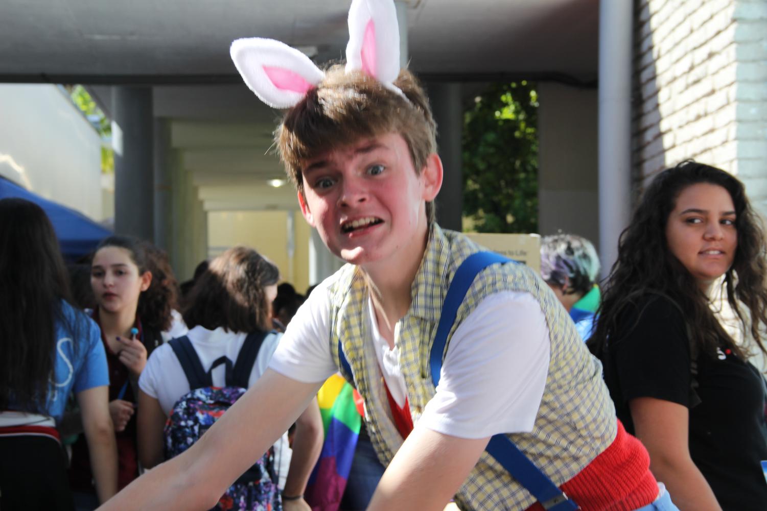 Inside Look into the Madness: Club Fair
