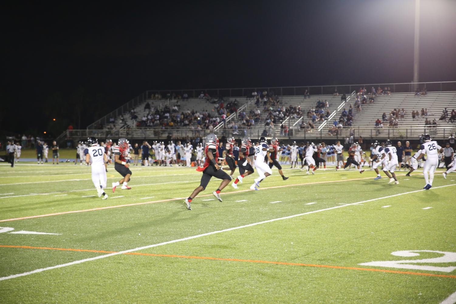 Coral Gables Cavaliers Take on the Palmetto Panthers