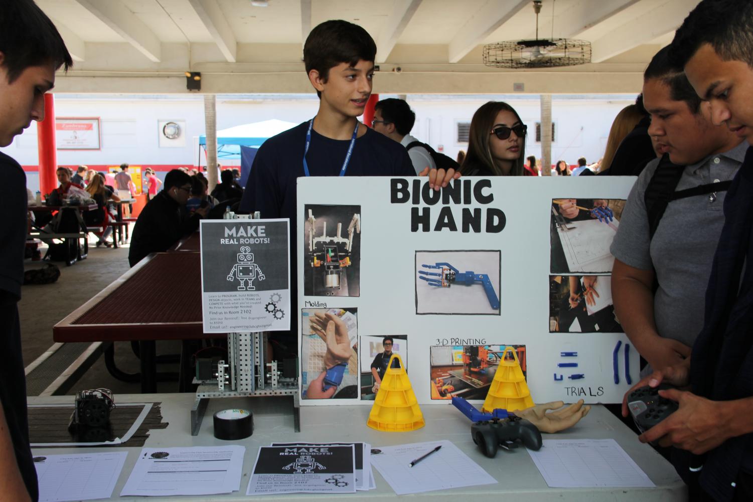 Inside Look into the Madness: Club Fair