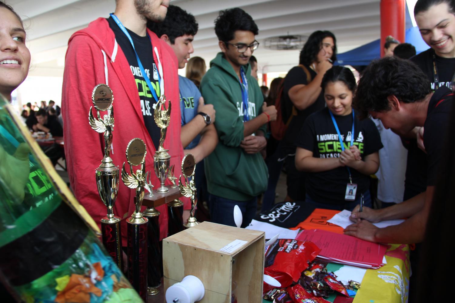 Inside Look into the Madness: Club Fair