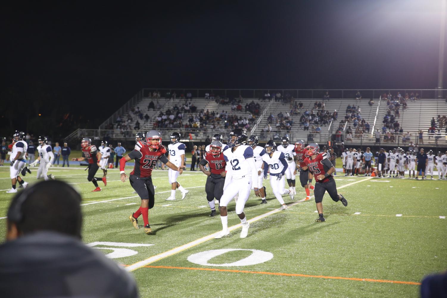 Coral Gables Cavaliers Take on the Palmetto Panthers