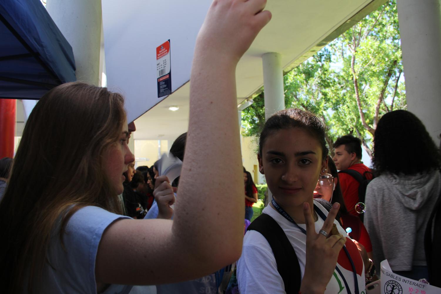 Inside Look into the Madness: Club Fair