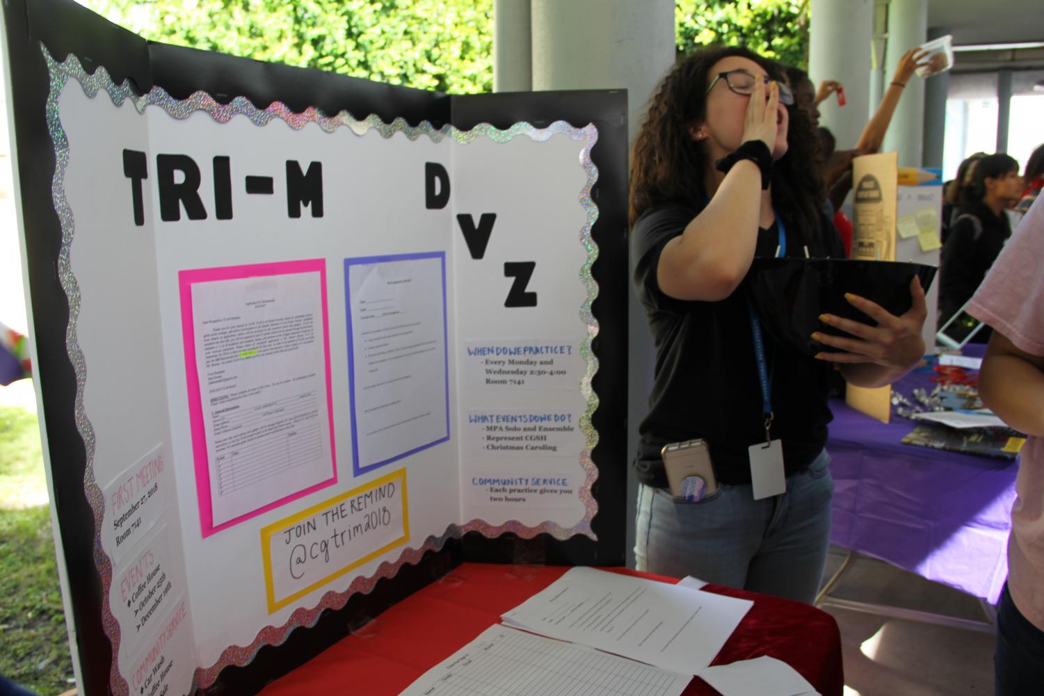 Inside Look into the Madness: Club Fair