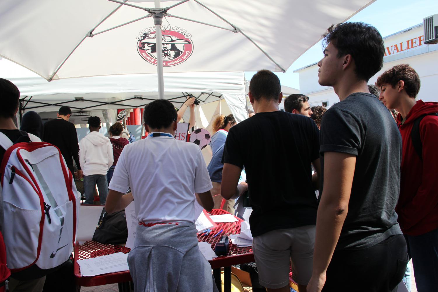 Inside Look into the Madness: Club Fair
