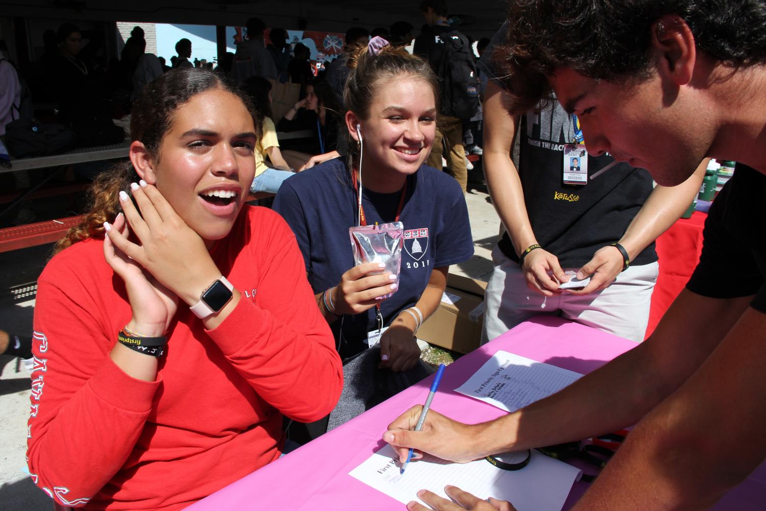 Inside Look into the Madness: Club Fair
