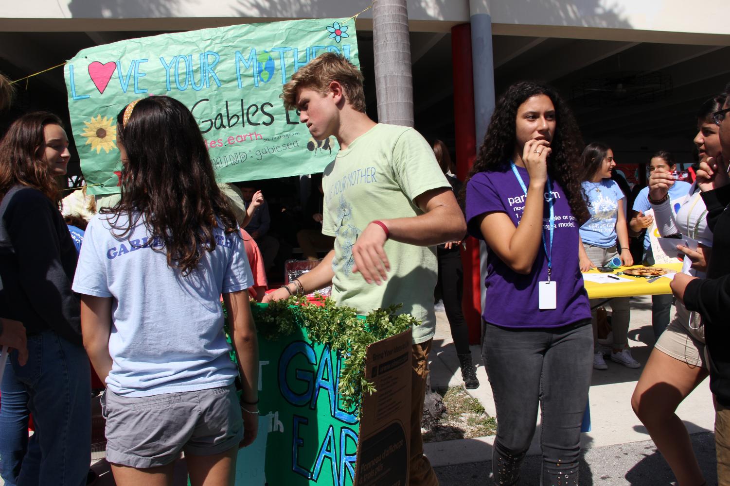 Inside Look into the Madness: Club Fair