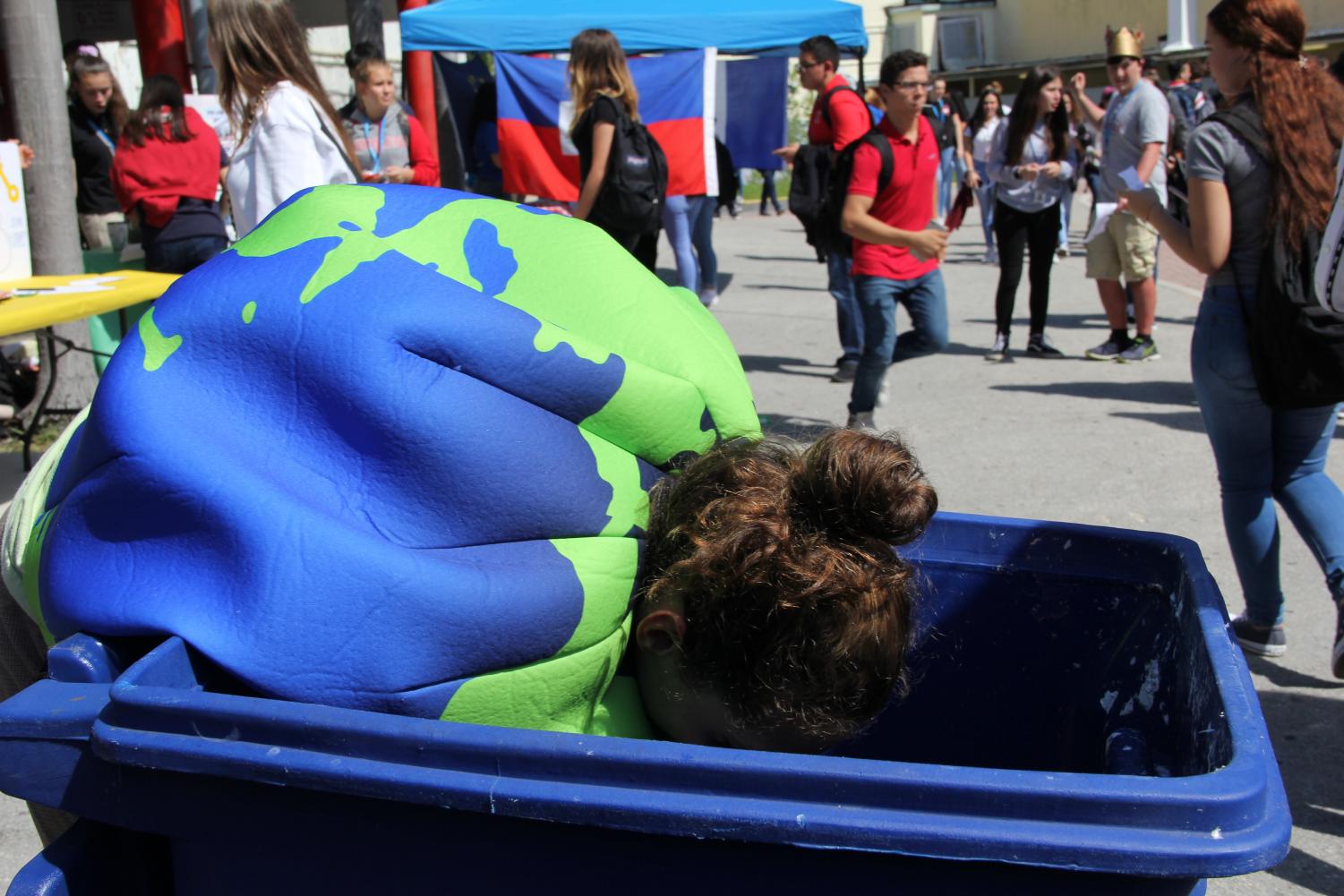Inside Look into the Madness: Club Fair