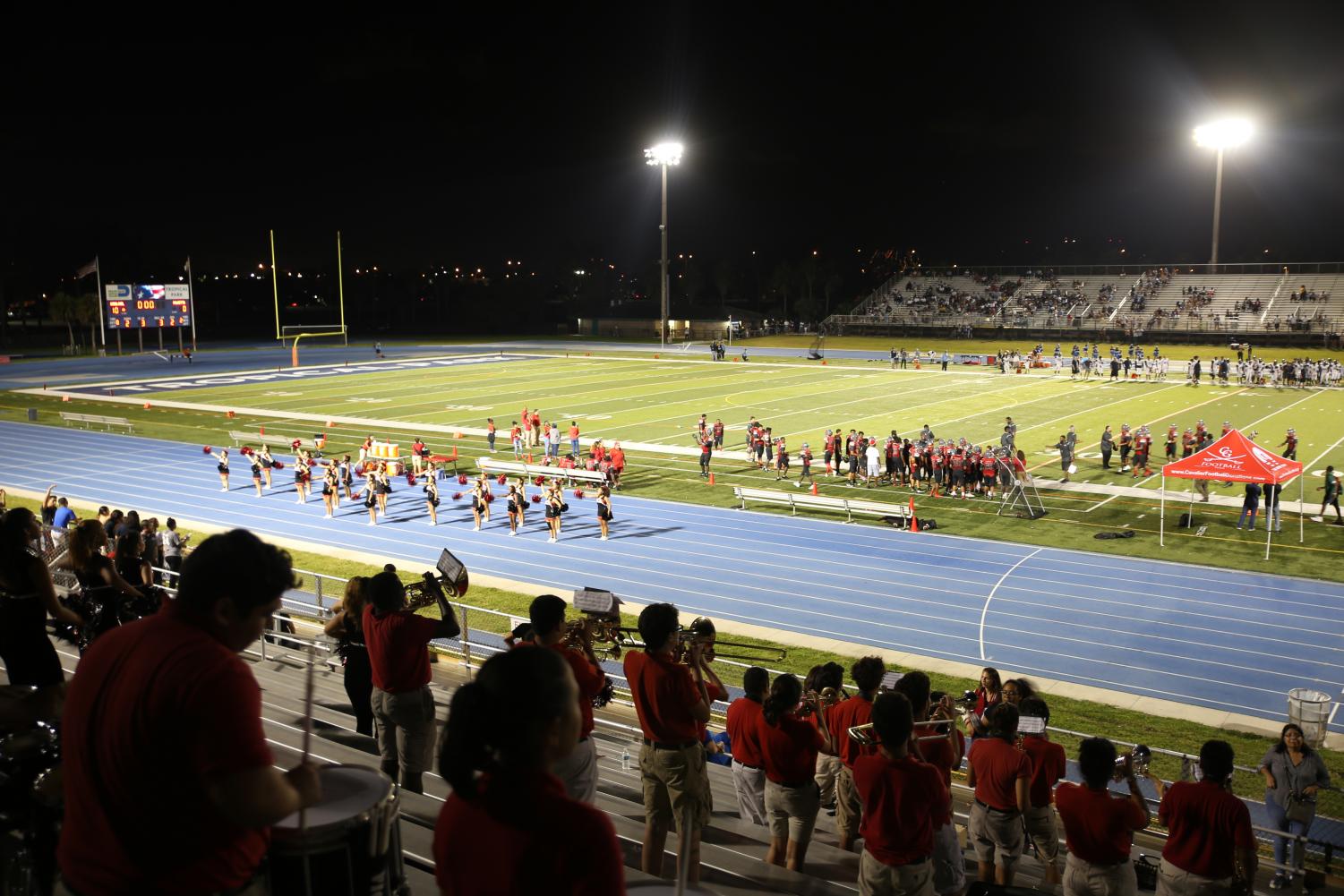 Coral Gables Cavaliers Take on the Palmetto Panthers