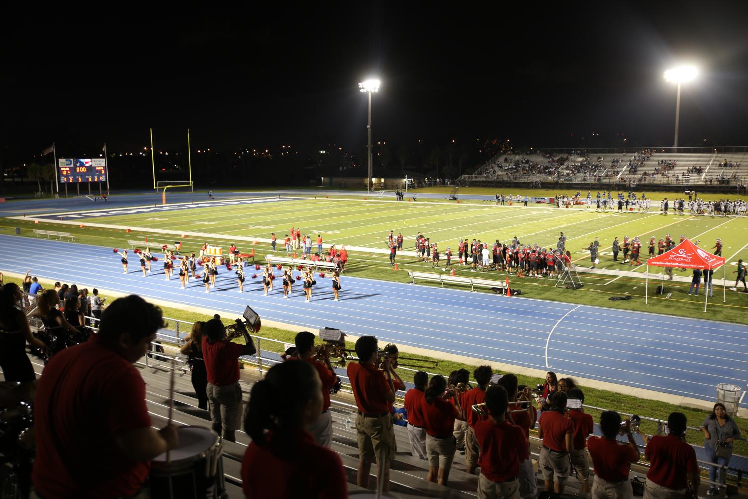 Coral+Gables+Cavaliers+Take+on+the+Palmetto+Panthers