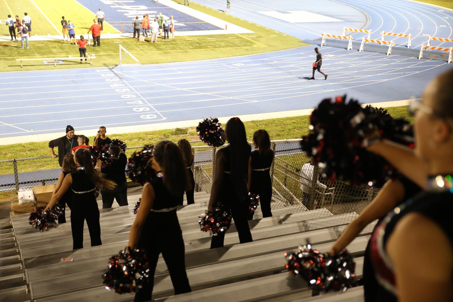 Coral Gables Cavaliers Take on the Palmetto Panthers