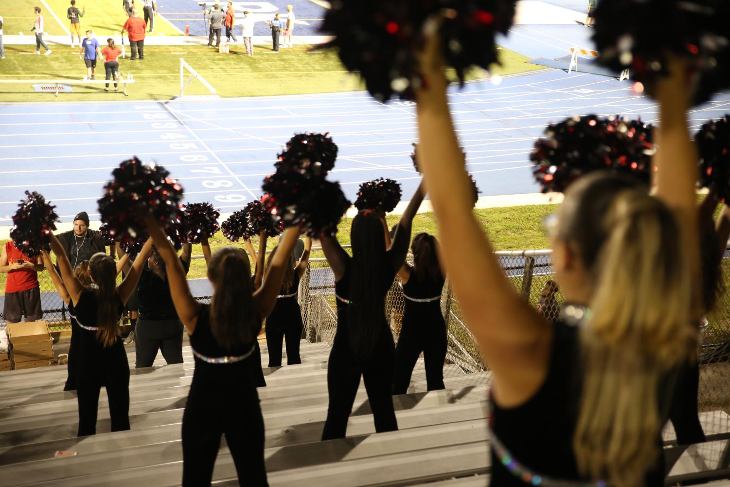 Coral Gables Cavaliers Take on the Palmetto Panthers