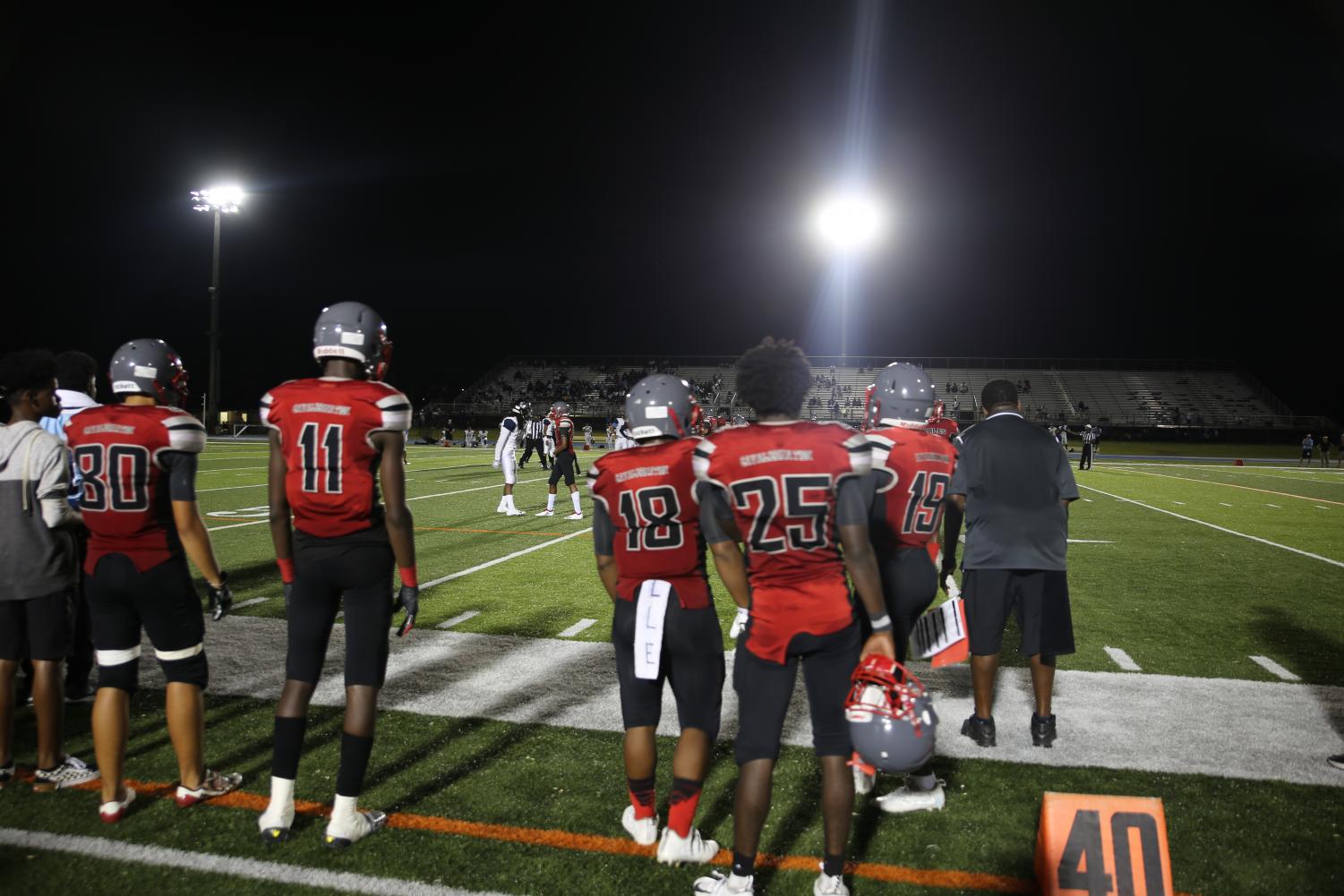 Coral Gables Cavaliers Take on the Palmetto Panthers