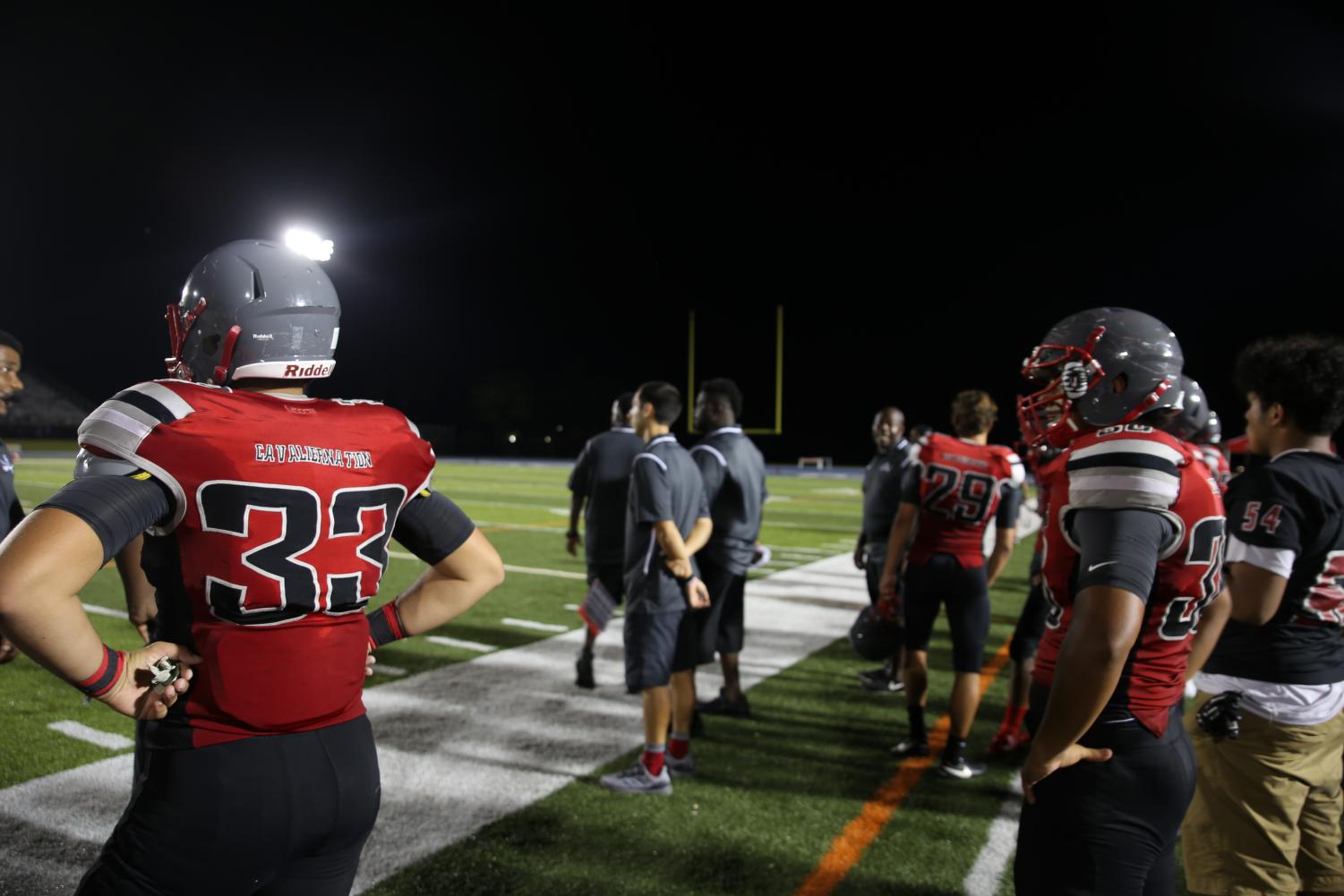 Coral Gables Cavaliers Take on the Palmetto Panthers