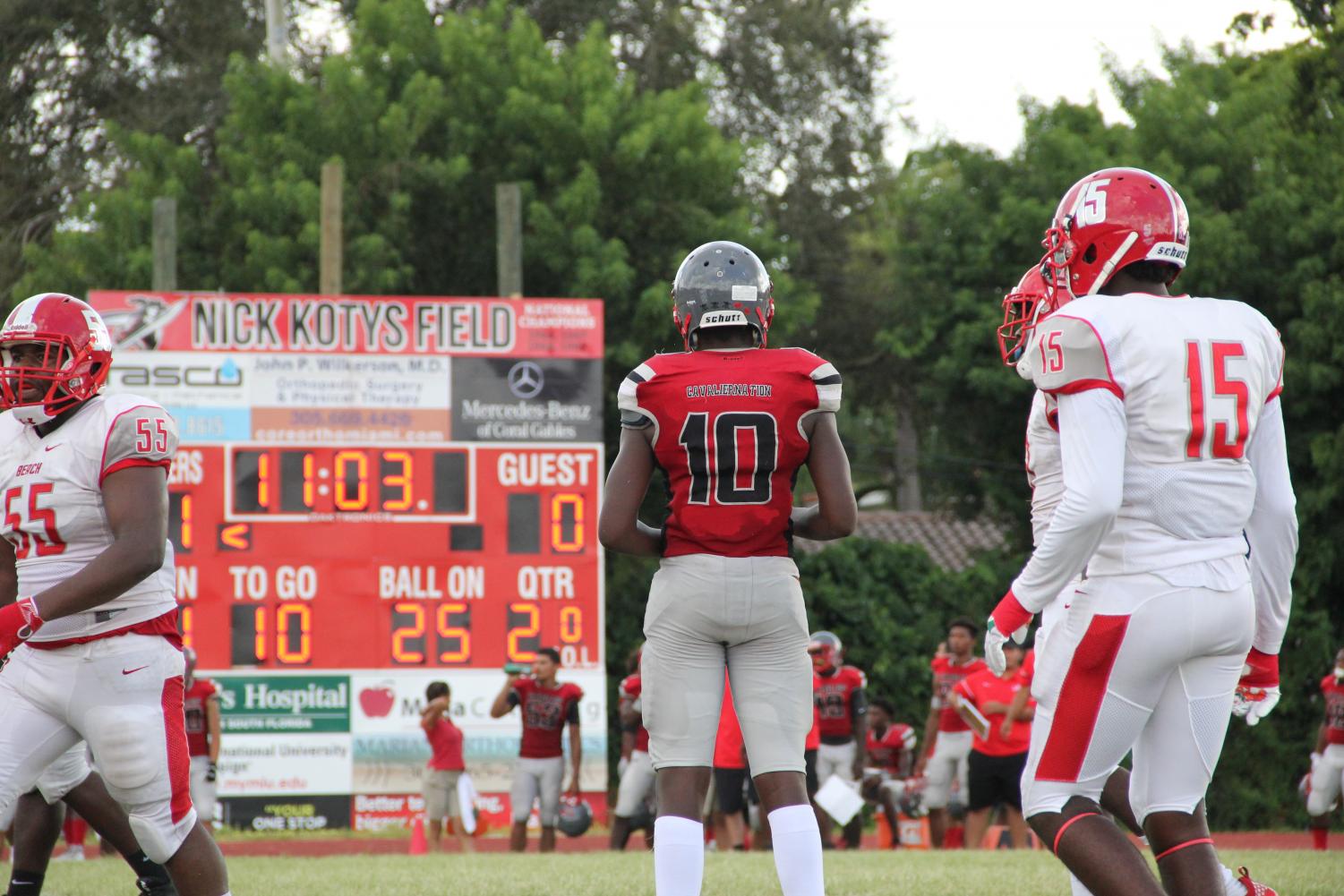 Cavaliers Fall to Palmetto Panthers in a Spirited Match-Up