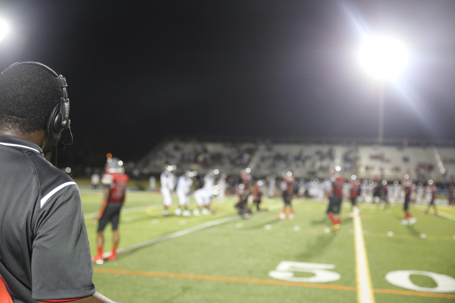 Coral Gables Cavaliers Take on the Palmetto Panthers