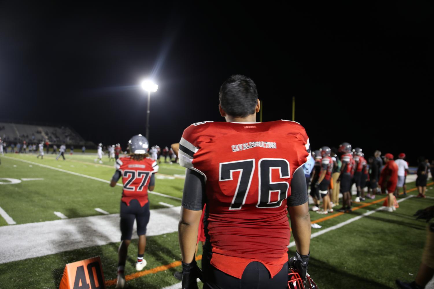 Coral Gables Cavaliers Take on the Palmetto Panthers