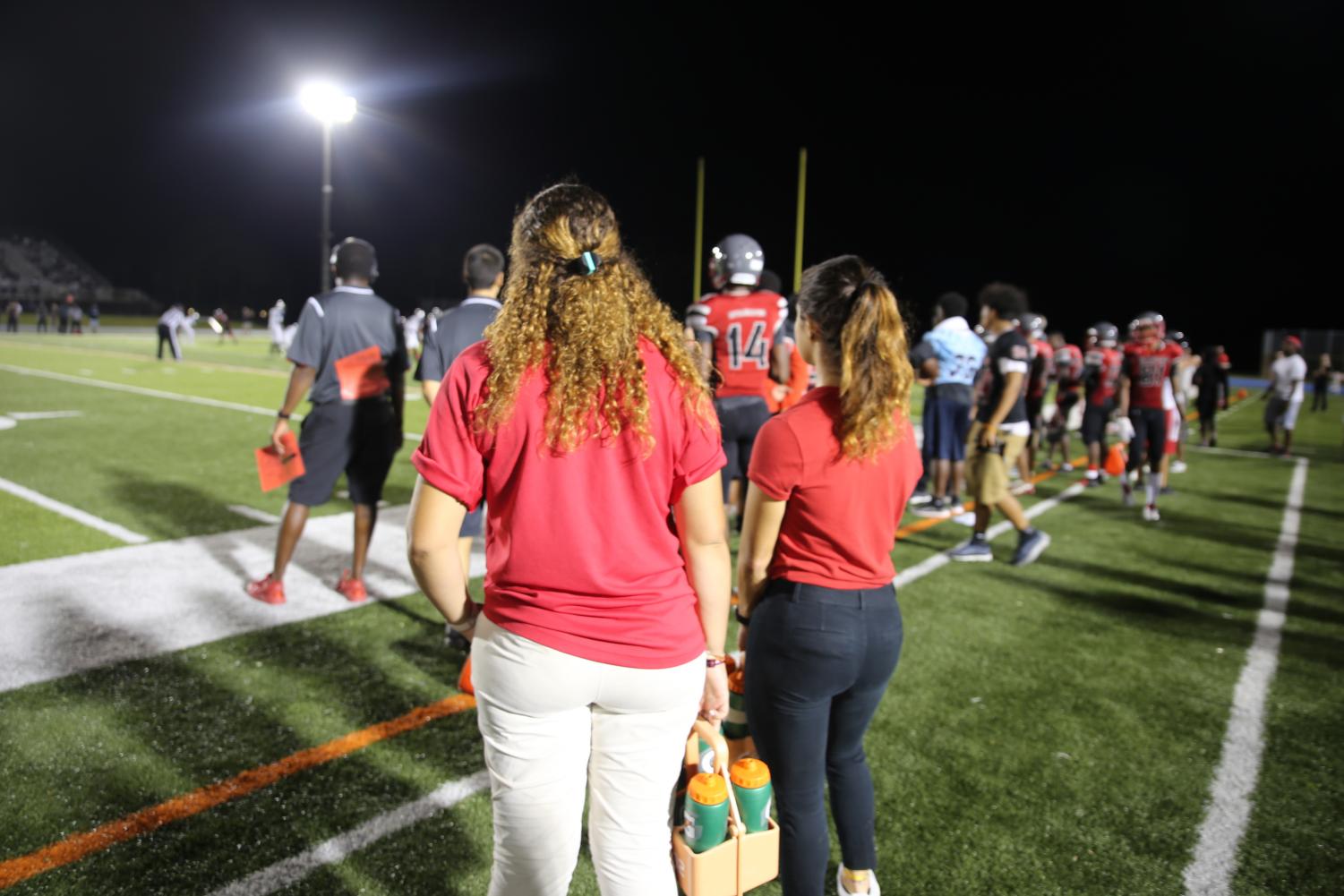 Coral Gables Cavaliers Take on the Palmetto Panthers