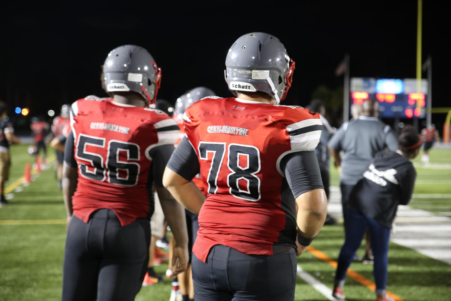 Coral Gables Cavaliers Take on the Palmetto Panthers