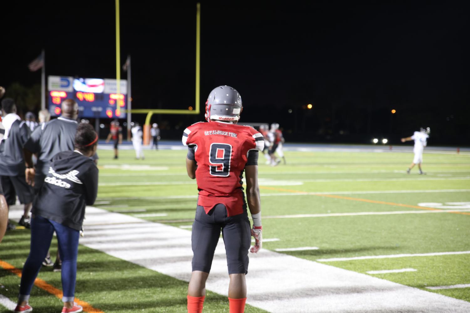 Coral Gables Cavaliers Take on the Palmetto Panthers