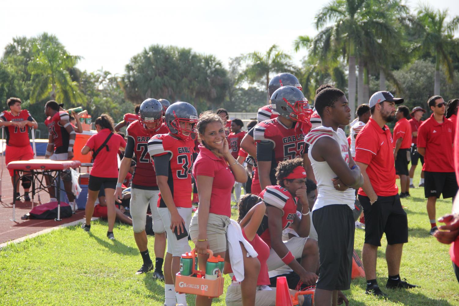 Cavaliers Fall to Palmetto Panthers in a Spirited Match-Up