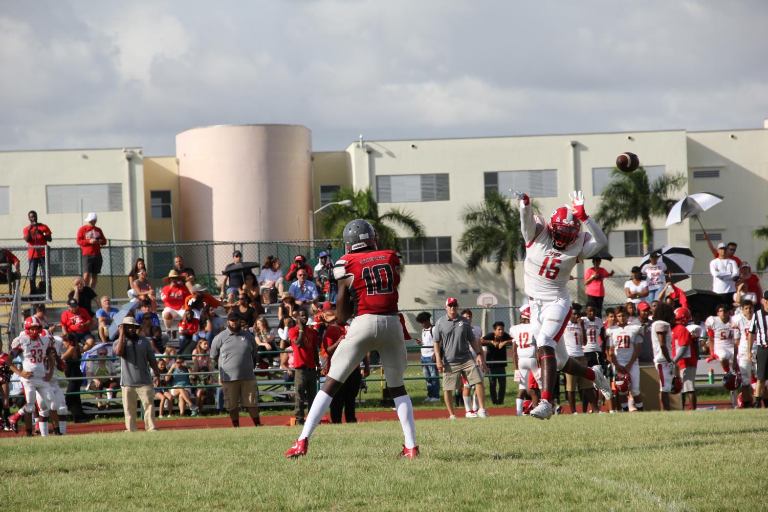 Cavaliers Fall to Palmetto Panthers in a Spirited Match-Up