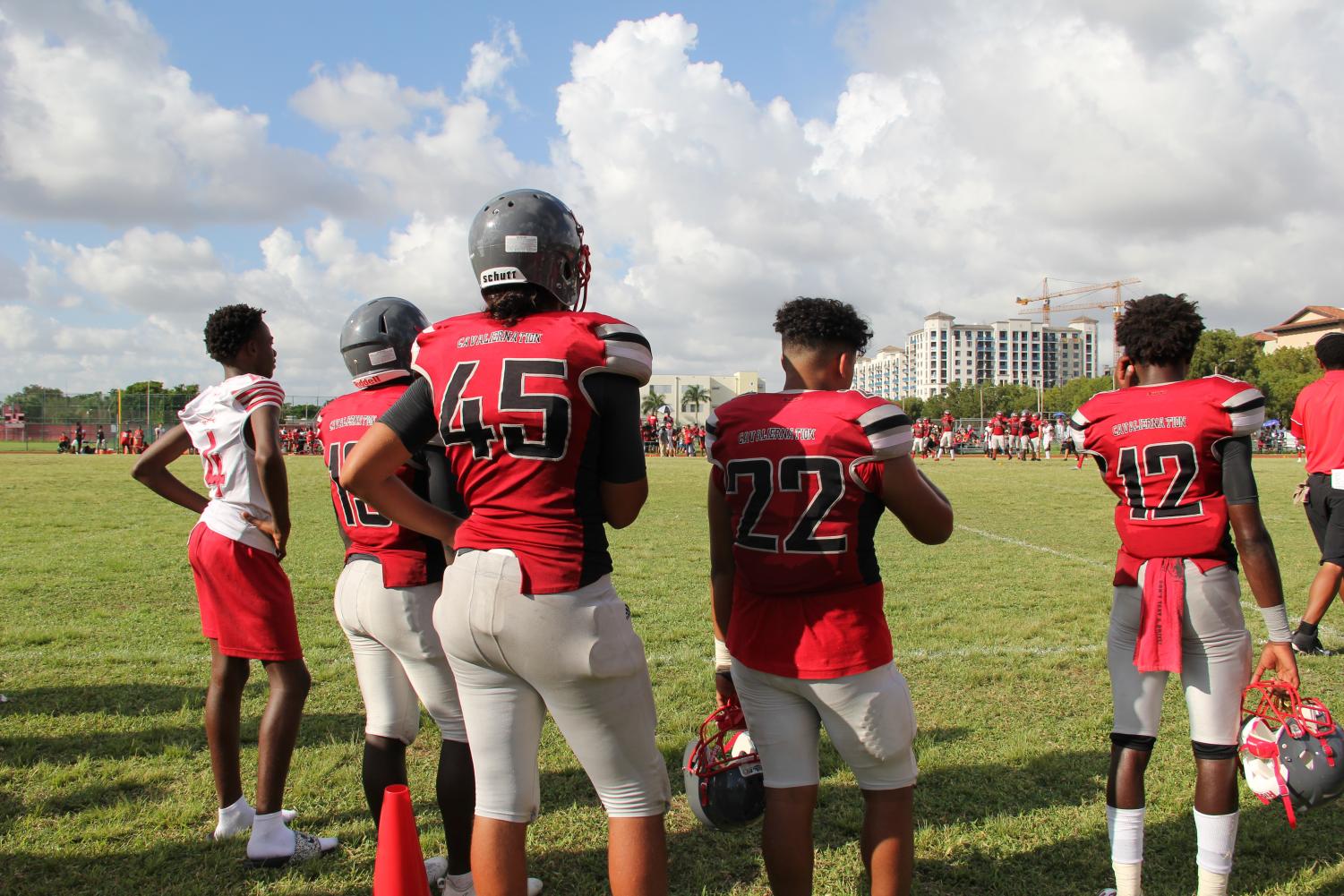 Cavaliers Fall to Palmetto Panthers in a Spirited Match-Up