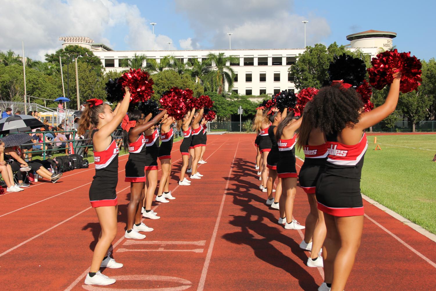 Cavaliers Fall to Palmetto Panthers in a Spirited Match-Up