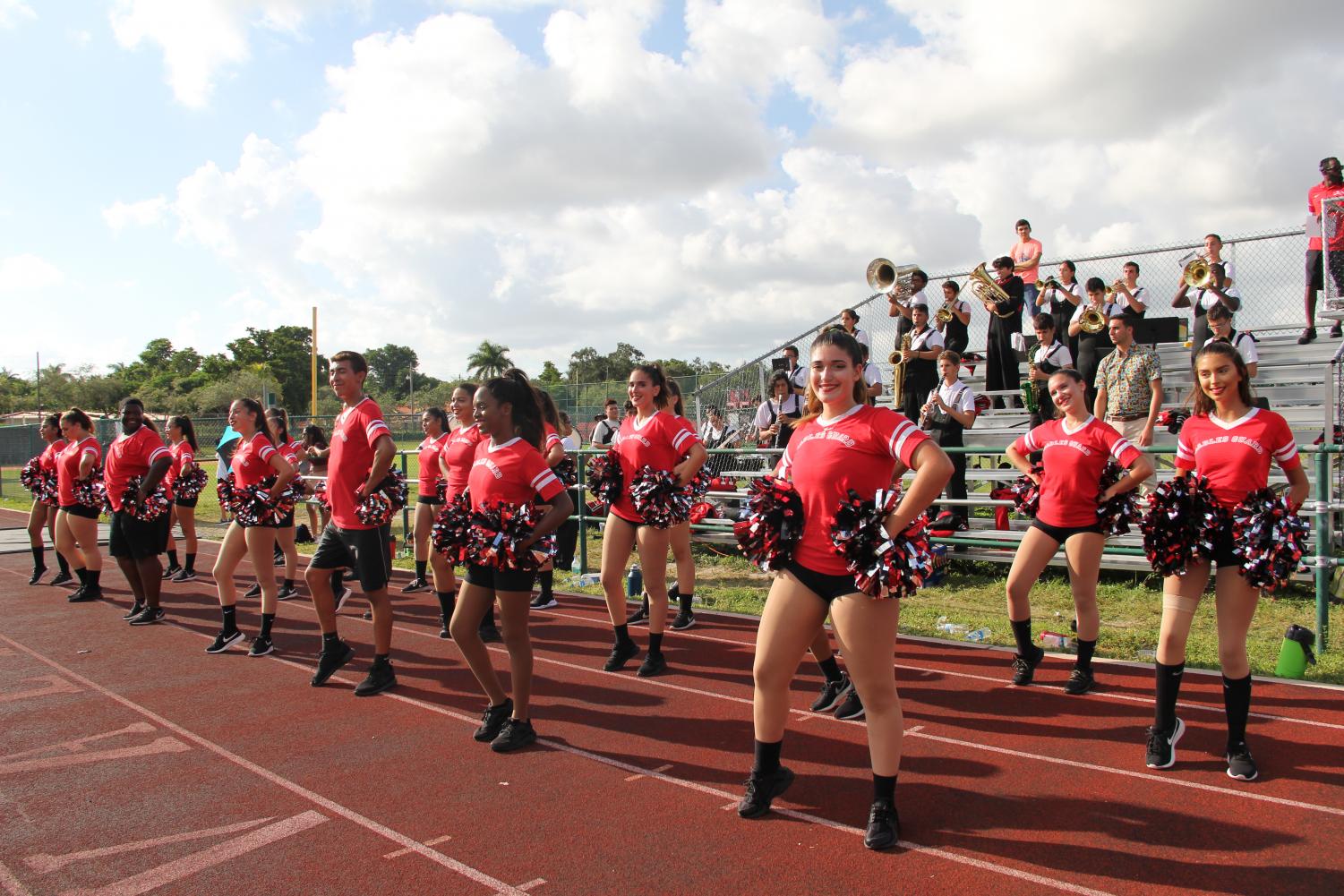 Cavaliers Fall to Palmetto Panthers in a Spirited Match-Up