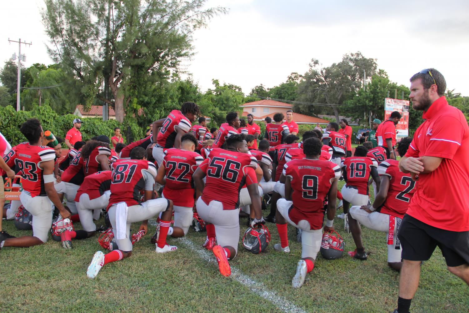 Cavaliers Fall to Palmetto Panthers in a Spirited Match-Up
