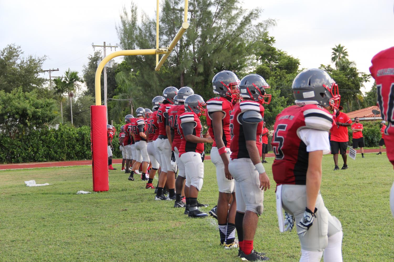 Cavaliers Fall to Palmetto Panthers in a Spirited Match-Up