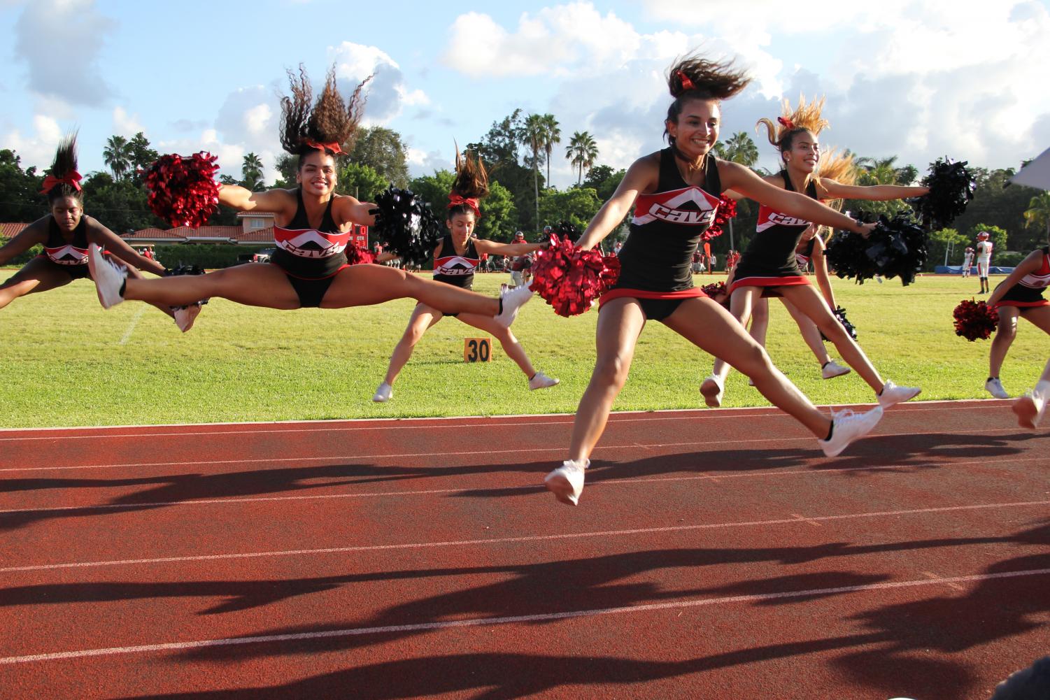 Cavaliers Fall to Palmetto Panthers in a Spirited Match-Up