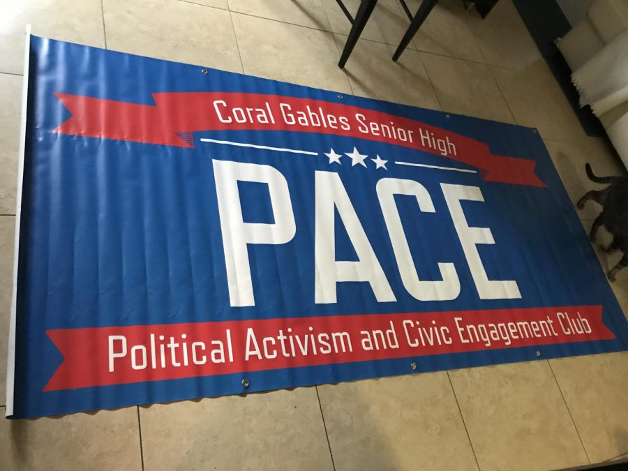 PACE club fair poster.