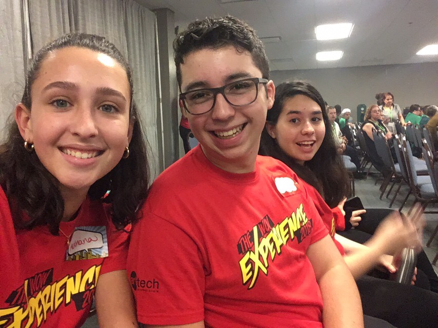 Key Club Attends the WOW Event