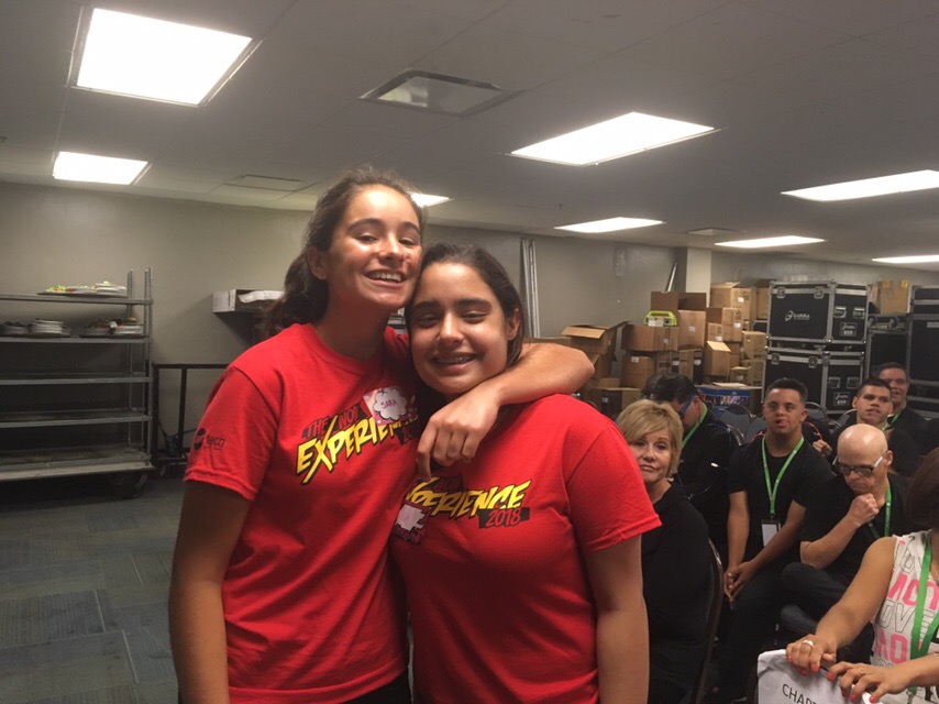 Key Club Attends the WOW Event