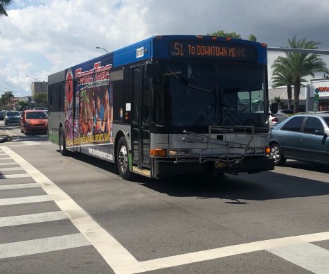 Transit Bus Takes a Turn for the Worse
