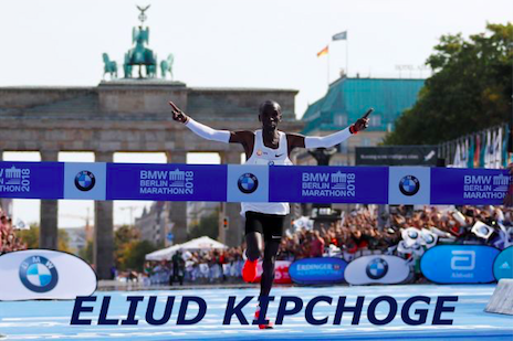 Its a Marathon and a Sprint: Eliud Kipchoge
