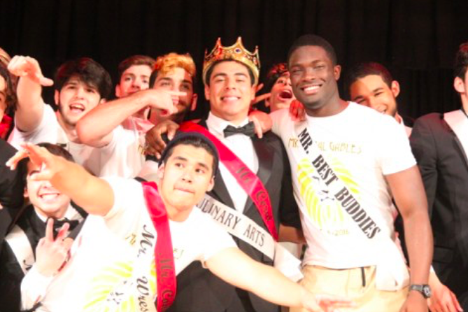 Previous Mr. Coral Gables winner Joshua Zambrano (Class of 2016.)