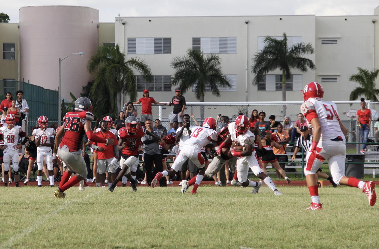 Gables Sweeps Beach