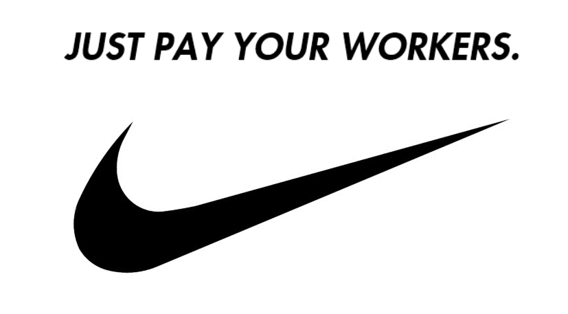 Nike seems to be allergic to paying fair wages.