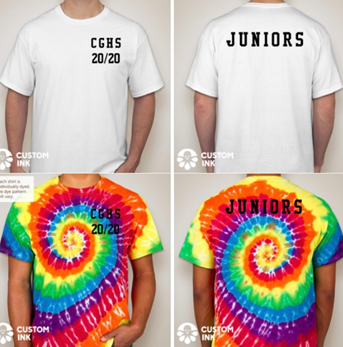 Junior class shirts!